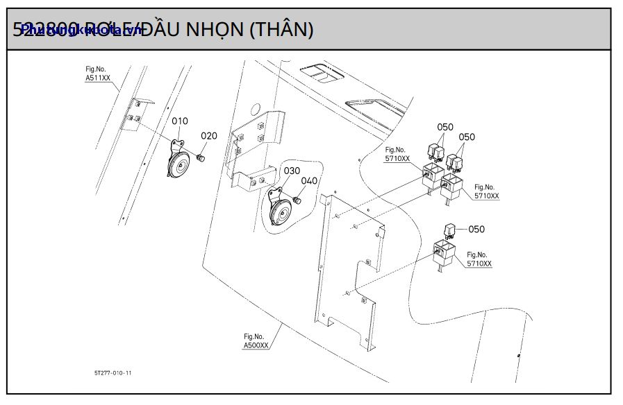 Rơ le - đầu nhọn